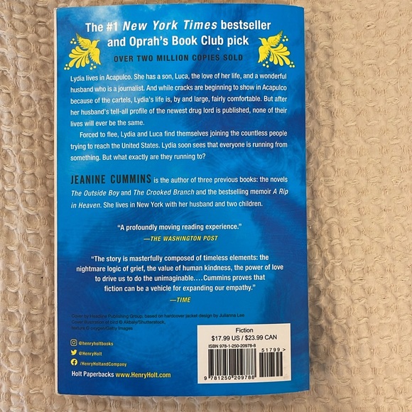 American Dirt - Paperback - Picture 3 of 4